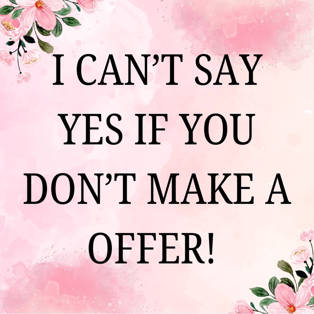 Make An Offer!